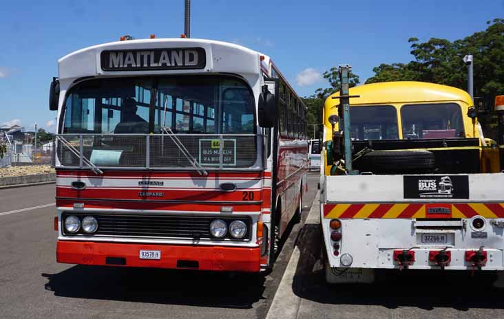 Rover Bus Leyland Leopard PMC Progress 20